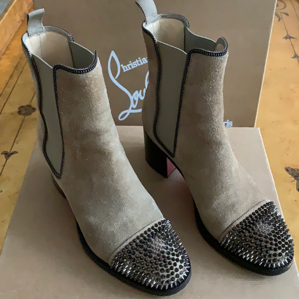 Louboutin boots